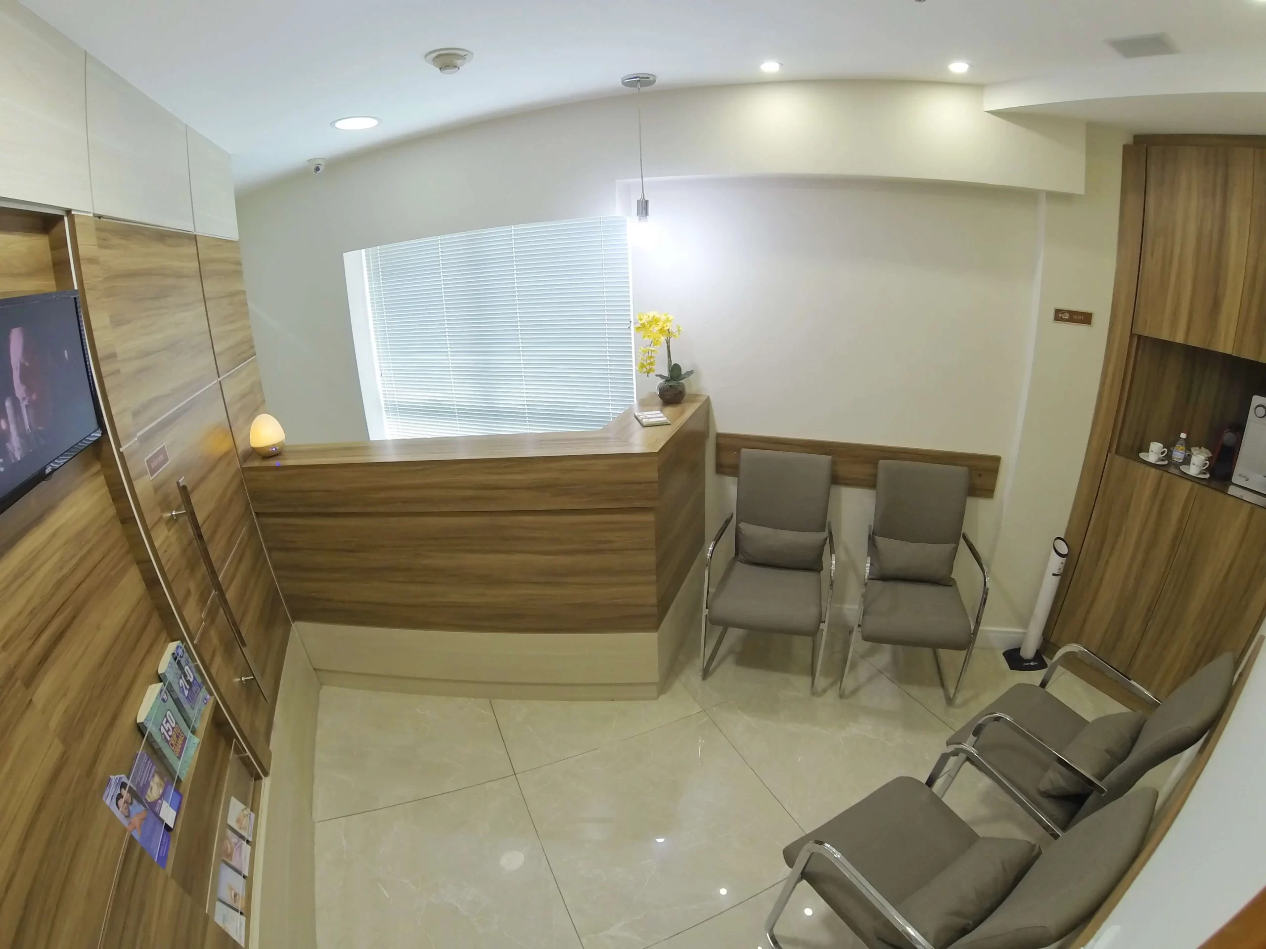 Recepção Jmairotti Recepção consultório dentista